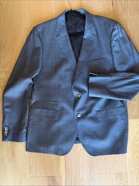 Boss Classic Men's Navy Blue Blazer